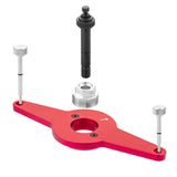 Crankshaft Belt Wheel Retainer Disassembly Crankshaft Pulley Fixing Tool