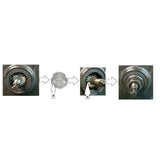 Crankshaft Belt Wheel Retainer Disassembly Crankshaft Pulley Fixing Tool
