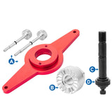 Crankshaft Belt Wheel Retainer Disassembly Crankshaft Pulley Fixing Tool