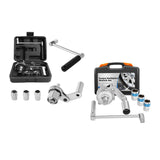 Maxbell Torque Multiplier Wrench Labor Saving 20:1 Torque Ratio Steel Lug Nut Wrench Box Length 20.5 cm
