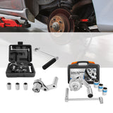 Maxbell Torque Multiplier Wrench Labor Saving 20:1 Torque Ratio Steel Lug Nut Wrench Box Length 20.5 cm