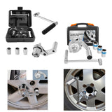 Maxbell Torque Multiplier Wrench Labor Saving 20:1 Torque Ratio Steel Lug Nut Wrench Box Length 20.5 cm