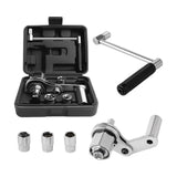 Maxbell Torque Multiplier Wrench Labor Saving 20:1 Torque Ratio Steel Lug Nut Wrench Box Length 20.5 cm