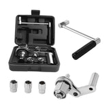 Maxbell Torque Multiplier Wrench Labor Saving 20:1 Torque Ratio Steel Lug Nut Wrench Box Length 20.5 cm