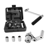 Maxbell Torque Multiplier Wrench Labor Saving 20:1 Torque Ratio Steel Lug Nut Wrench Box Length 20.5 cm
