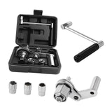Maxbell Torque Multiplier Wrench Labor Saving 20:1 Torque Ratio Steel Lug Nut Wrench Box Length 20.5 cm