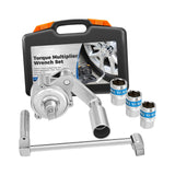 Maxbell Torque Multiplier Wrench Labor Saving 20:1 Torque Ratio Steel Lug Nut Wrench Box Length 28 cm