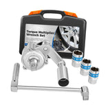 Maxbell Torque Multiplier Wrench Labor Saving 20:1 Torque Ratio Steel Lug Nut Wrench Box Length 28 cm