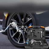Maxbell Torque Multiplier Wrench Labor Saving 20:1 Torque Ratio Steel Lug Nut Wrench Box Length 28 cm