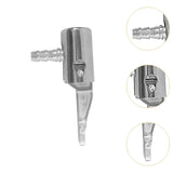 Maxbell Portable Tire Air Chuck Easy Install Mini Air Compressor Inflator Attachment