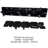 Maxbell Engine Valve Cover 0248R6 Sturdy Practical High Performance Auto Accessories