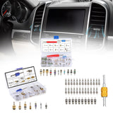 Maxbell Air Conditioning Valve Core Kit Metal Repair Replaces Component Remover Tool Style A