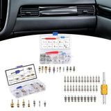 Maxbell Air Conditioning Valve Core Kit Metal Repair Replaces Component Remover Tool Style A