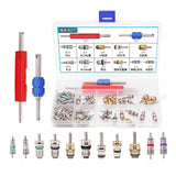 Maxbell Air Conditioning Valve Core Kit Metal Repair Replaces Component Remover Tool Style A