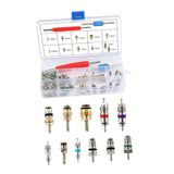 Maxbell Air Conditioning Valve Core Kit Metal Repair Replaces Component Remover Tool Style A