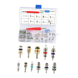 Maxbell Air Conditioning Valve Core Kit Metal Repair Replaces Component Remover Tool Style A