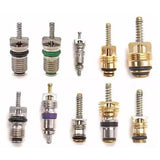 Maxbell Air Conditioning Valve Core Kit Metal Repair Replaces Component Remover Tool Style C