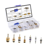 Maxbell Air Conditioning Valve Core Kit Metal Repair Replaces Component Remover Tool Style C