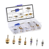 Maxbell Air Conditioning Valve Core Kit Metal Repair Replaces Component Remover Tool Style C