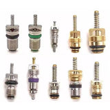 Maxbell Air Conditioning Valve Core Kit Metal Repair Replaces Component Remover Tool Style B