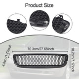 Front Sport Mesh Grille Grill Elegant Repair 30744915 for Volvo S40 V50