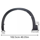 Car Tire Eyebrow Strip Front Fender Opening Molding Trim for Mazda CX-9 Left TK4851W30D