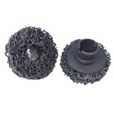 Maxbell 6Pcs Brake Hub Cleaning Discs Brake Drum, Rotor, Studs Rust Removal Black