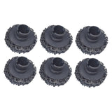 Maxbell 6Pcs Brake Hub Cleaning Discs Brake Drum, Rotor, Studs Rust Removal Black