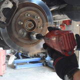 Maxbell 6Pcs Brake Hub Cleaning Discs Brake Drum, Rotor, Studs Rust Removal Purple