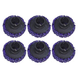 Maxbell 6Pcs Brake Hub Cleaning Discs Brake Drum, Rotor, Studs Rust Removal Purple
