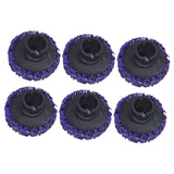 Maxbell 6Pcs Brake Hub Cleaning Discs Brake Drum, Rotor, Studs Rust Removal Purple