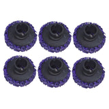 Maxbell 6Pcs Brake Hub Cleaning Discs Brake Drum, Rotor, Studs Rust Removal Purple