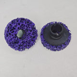 Maxbell 6Pcs Brake Hub Cleaning Discs Brake Drum, Rotor, Studs Rust Removal Purple