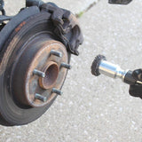 Maxbell 6Pcs Brake Hub Cleaning Discs Brake Drum, Rotor, Studs Rust Removal Blue