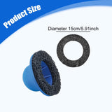 Maxbell Wheel Hub Grinder Stripping Disc Rust Removal 150mm Diameter Polishing Wheel
