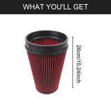 Maxbell Cold Air Intake Kit Compact Repair Parts for GMC Yukon /