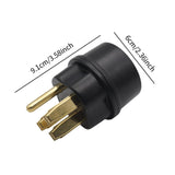 Maxbell RV Power Adapter RV Power Conversion Plug for Industrial Machines Truck