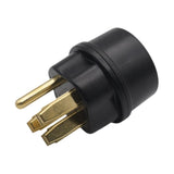 Maxbell RV Power Adapter RV Power Conversion Plug for Industrial Machines Truck