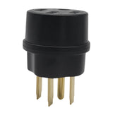Maxbell RV Power Adapter RV Power Conversion Plug for Industrial Machines Truck