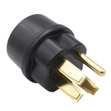 Maxbell RV Power Adapter RV Power Conversion Plug for Industrial Machines Truck