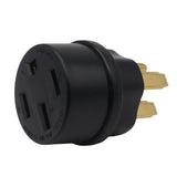 Maxbell RV Power Adapter RV Power Conversion Plug for Industrial Machines Truck