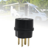 Maxbell RV Power Adapter RV Power Conversion Plug for Industrial Machines Truck
