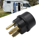 Maxbell RV Power Adapter RV Power Conversion Plug for Industrial Machines Truck