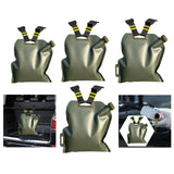 Maxbell Soft Oil Bag Bladder Leakproof Folding Easy to Carry Soft Fuel Container Bag 5L