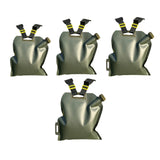 Maxbell Soft Oil Bag Bladder Leakproof Folding Easy to Carry Soft Fuel Container Bag 5L