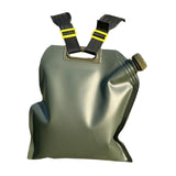 Maxbell Soft Oil Bag Bladder Leakproof Folding Easy to Carry Soft Fuel Container Bag 5L