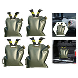 Maxbell Soft Oil Bag Bladder Leakproof Folding Easy to Carry Soft Fuel Container Bag 5L