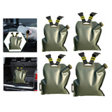 Maxbell Soft Oil Bag Bladder Leakproof Folding Easy to Carry Soft Fuel Container Bag 5L