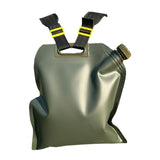 Maxbell Soft Oil Bag Bladder Leakproof Folding Easy to Carry Soft Fuel Container Bag 5L