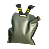 Maxbell Soft Oil Bag Bladder Leakproof Folding Easy to Carry Soft Fuel Container Bag 5L